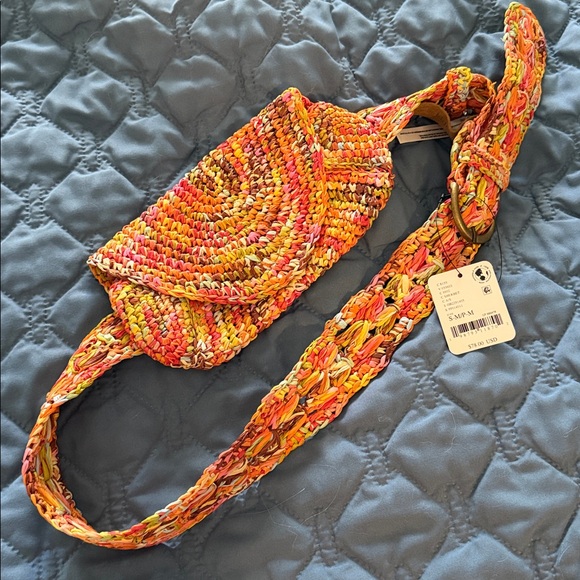 Free People Tutti Frutti Pocket Belt
S/M
NWT - Picture 5 of 10